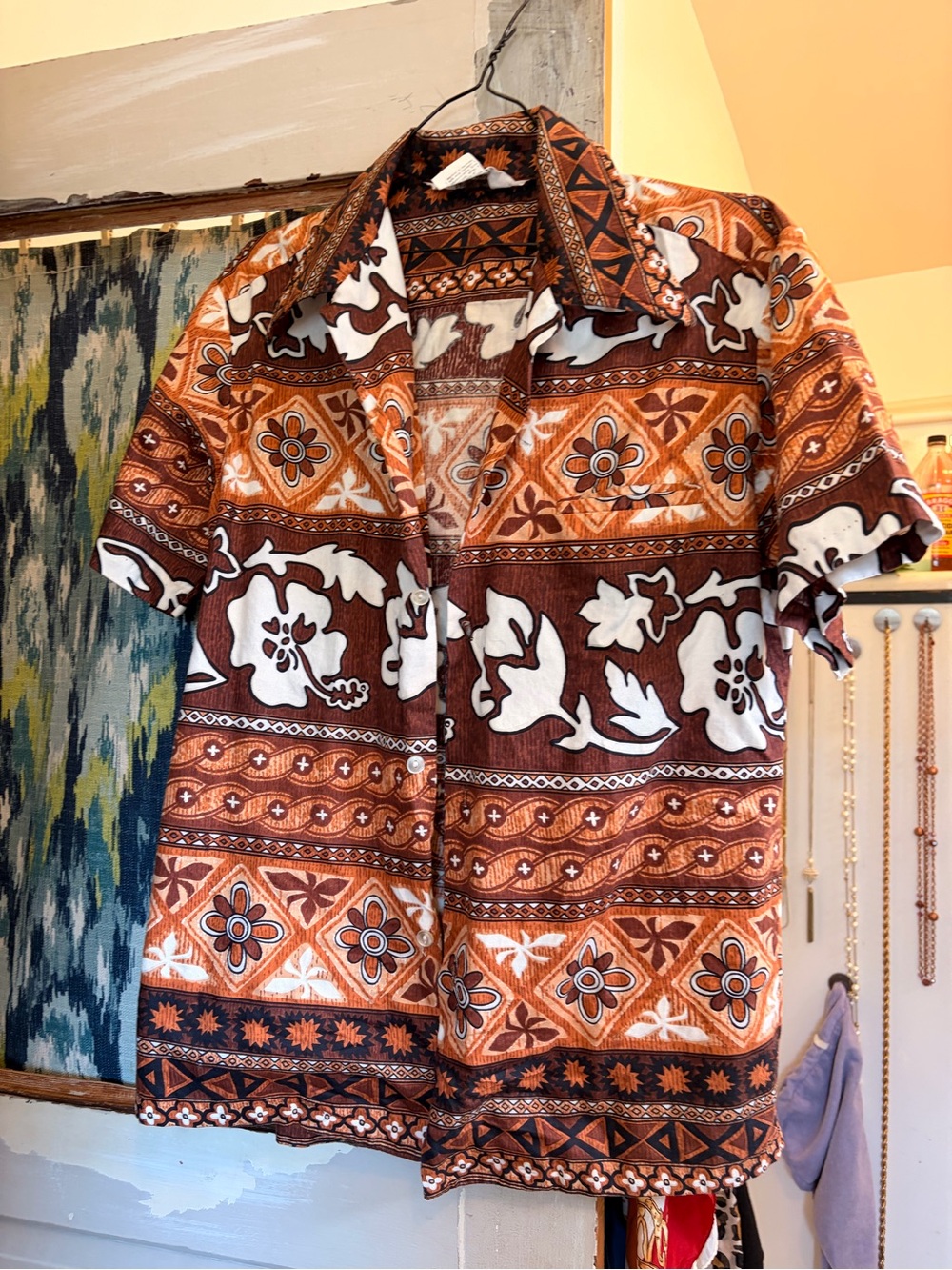 Lauhala Hawaiian Aloha Shirt